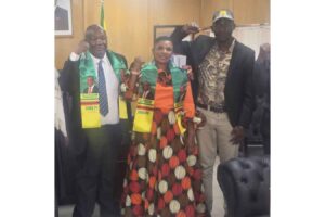 Former CCC Bulawayo chair Masotsha defects to ZANU PF