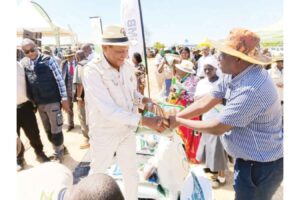 Climate-proof 2026/27 season, says President . . . launches national Pfumvudza programme