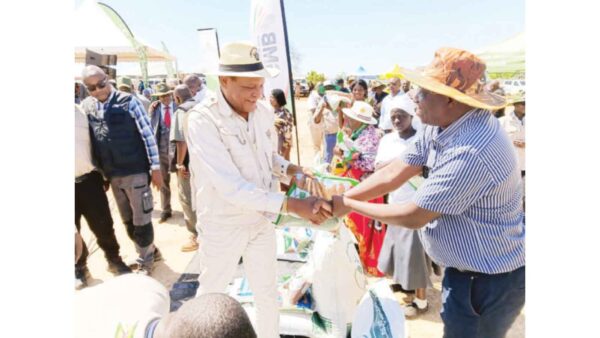 Climate-proof 2026/27 season, says President . . . launches national Pfumvudza programme