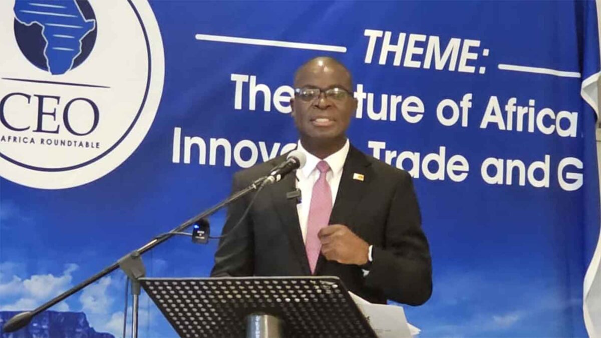 CEO Africa Roundtable: Minister Murwira says peace is goal number one, trade is its lifeline