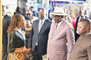 Let’s commercialise, sport: President
