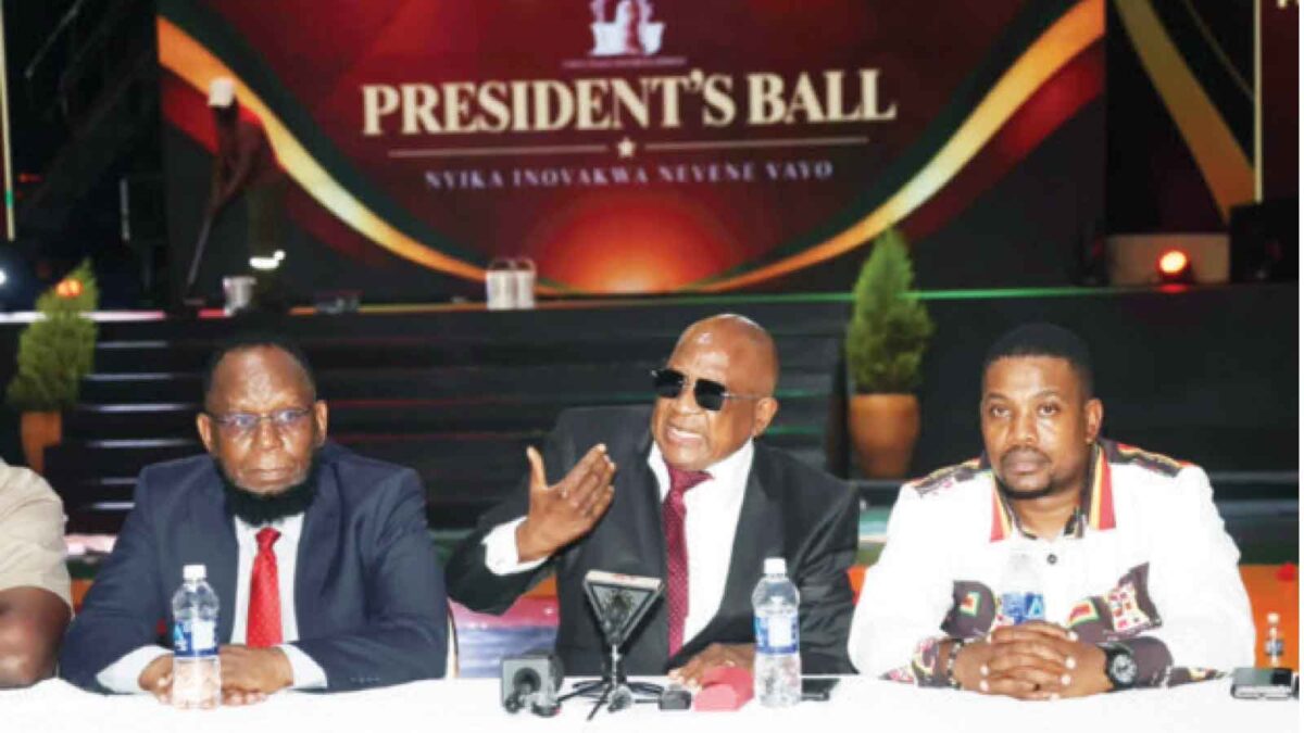 Zanu PF Presidential Dinner targets US$6m