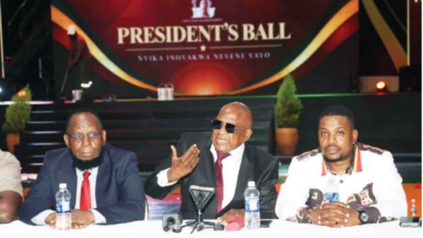 Zanu PF Presidential Dinner targets US$6m