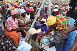 Mash West wraps up First Lady’s flagship Doek Drive