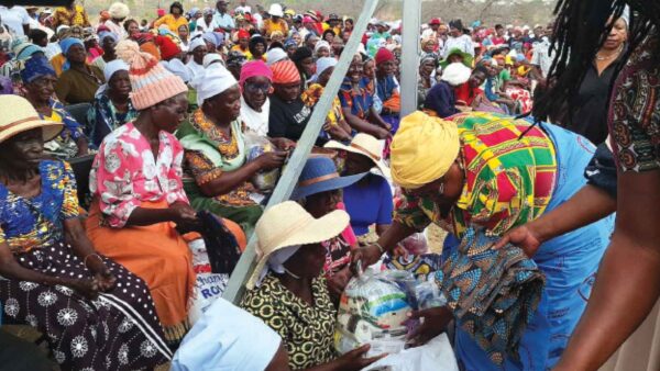 Mash West wraps up First Lady’s flagship Doek Drive