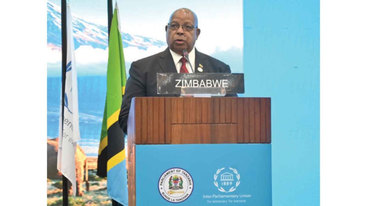 NEW: Zimbabwe commits to advancing global peace, security