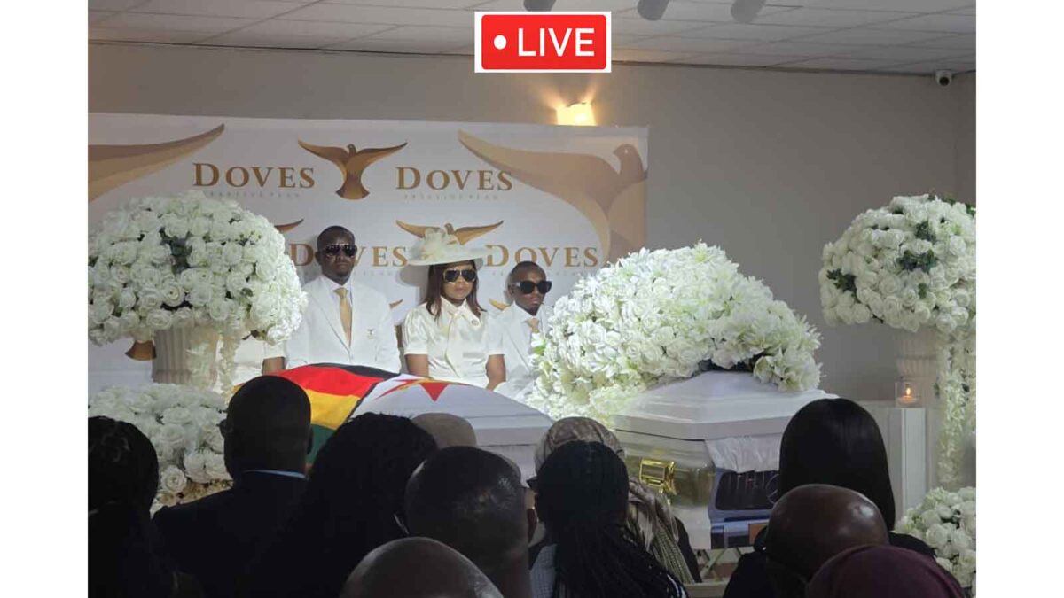 LIVE: Wicknell Chivayo, Lulu’s final journey begin