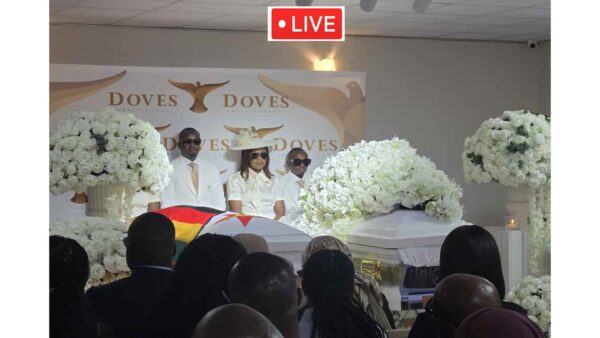 LIVE: Wicknell Chivayo, Lulu’s final journey begin