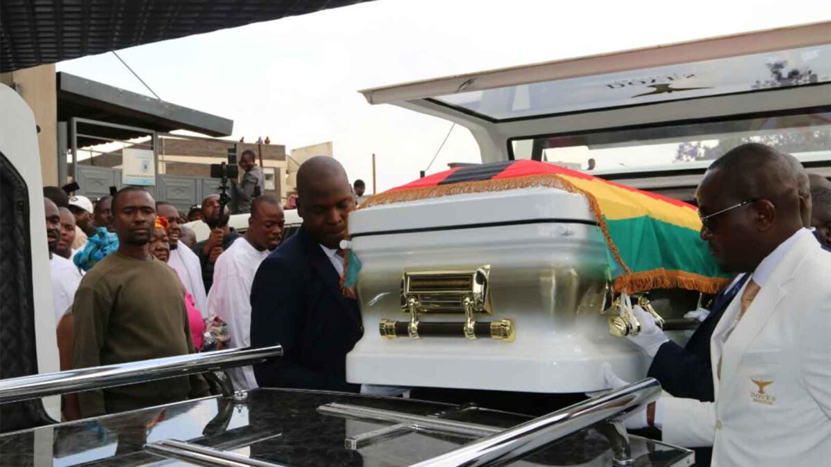 Chivayo funeral brings Harare CBD to a standstill