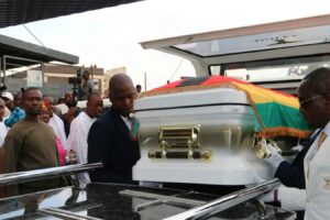 Chivayo funeral brings Harare CBD to a standstill