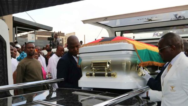 Chivayo funeral brings Harare CBD to a standstill