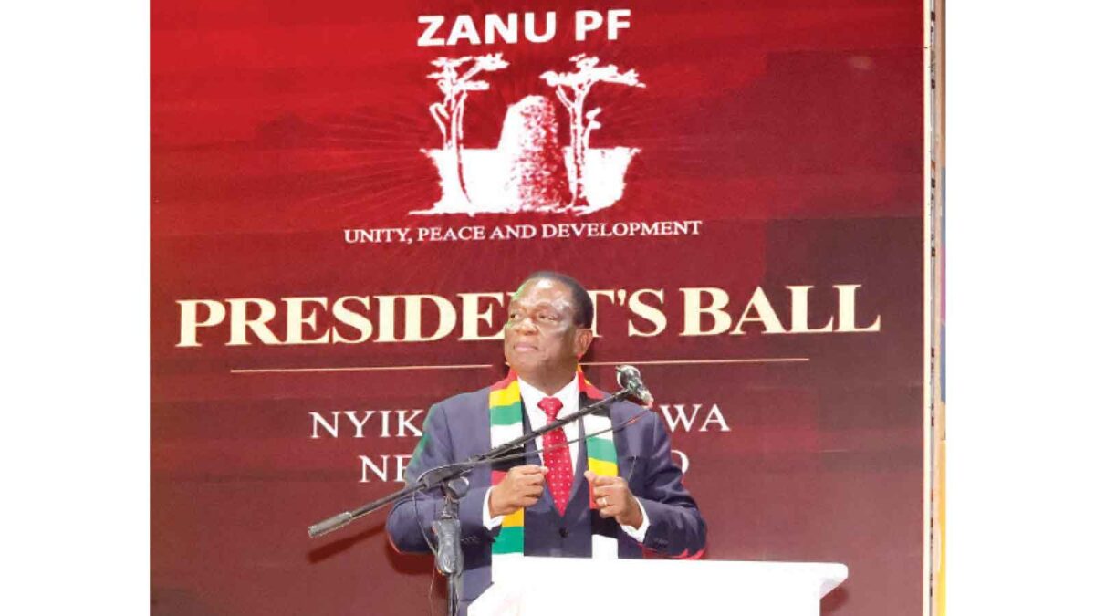 President outlines  ZANU PF indaba priorities
