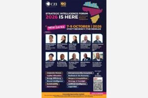 LIVE: Business leaders gather for CZI Strategic Intelligence Forum