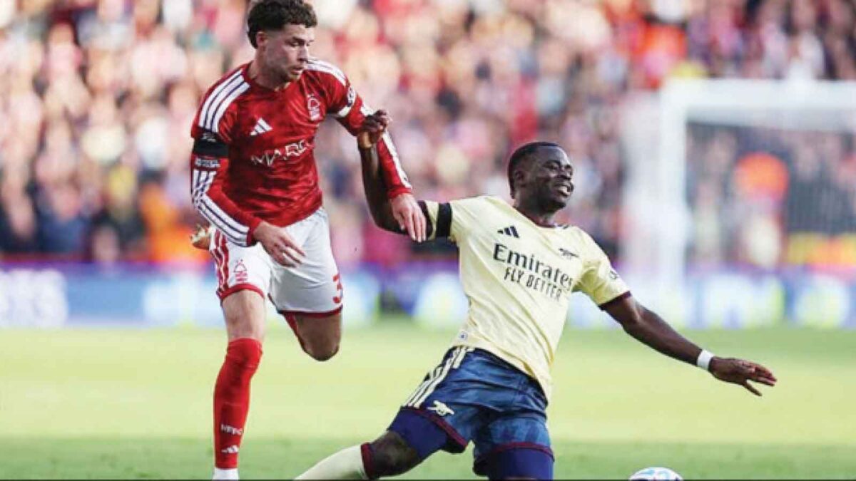 Souness labels Bukayo Saka a CHEAT
