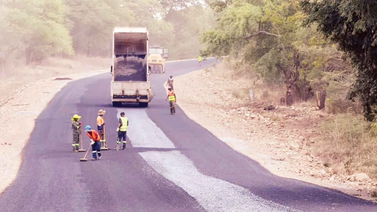 Byo-Vic Falls Road works resume