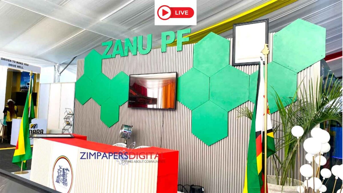 Chinhoyi takes centre stage as President opens Zanu PF Conference
