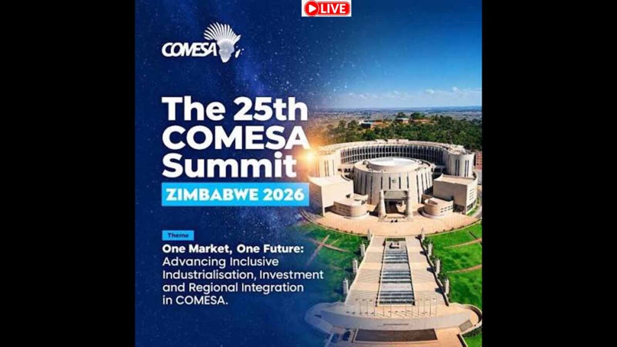 COMESA 2026: Regional leaders converge in Harare