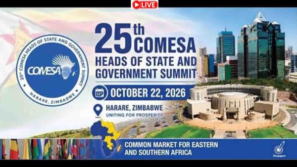 Regional leaders set to converge in Harare for COMESA Summit