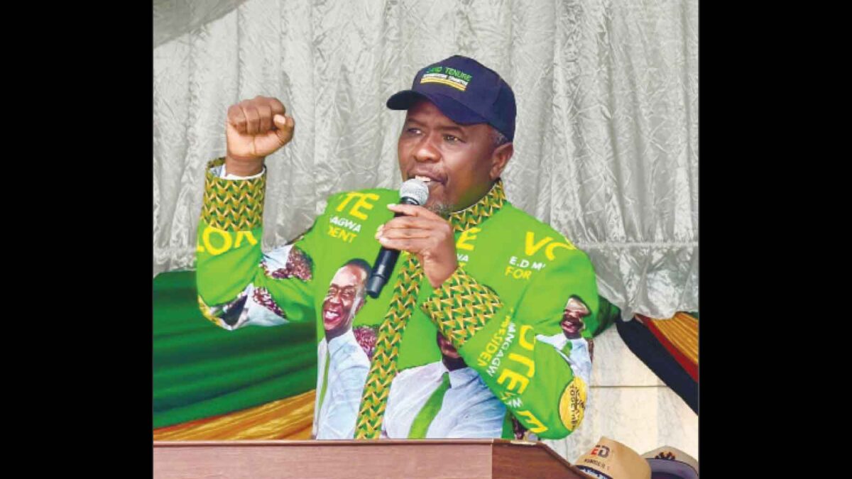 Tagwirei elevated to Politburo