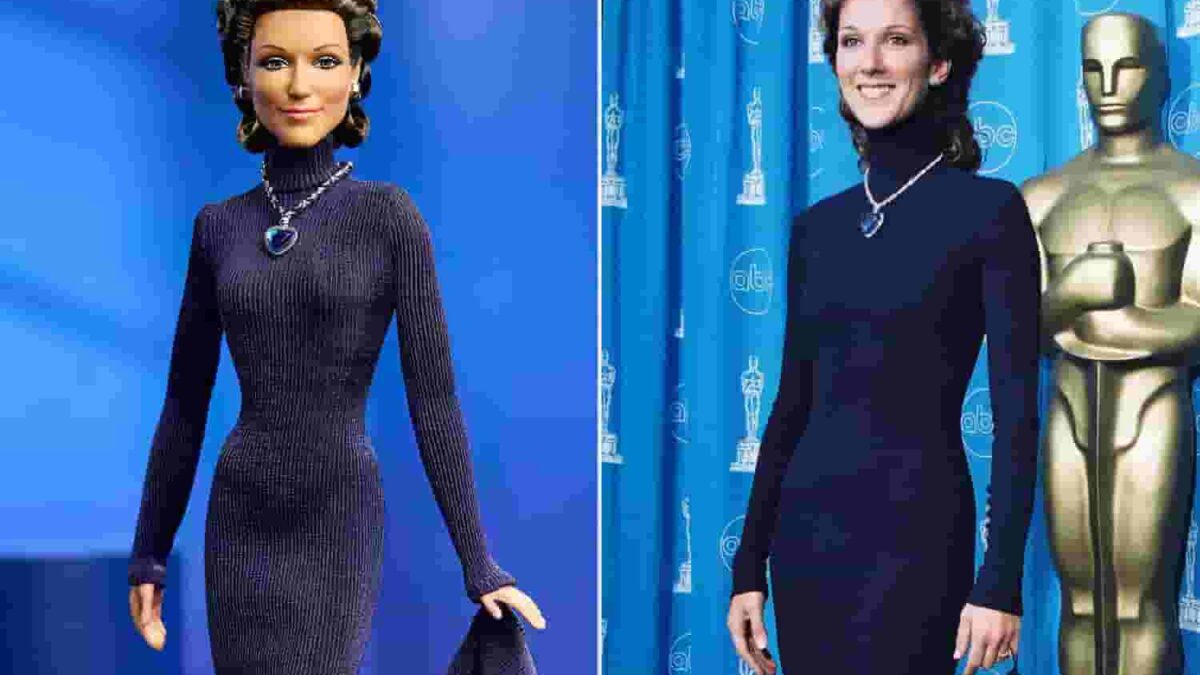 My heart will go on: Celine Dion gets her own Barbie doll
