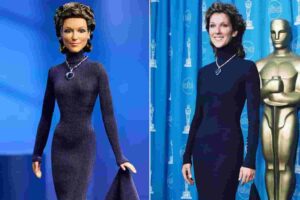 My heart will go on: Celine Dion gets her own Barbie doll