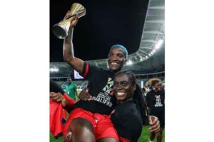 FROM BEING  STRIPPED ON THE PITCH TO BECOMING A MALAWIAN HEROINE