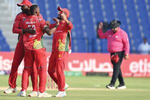 Chevrons’ suffer heavy defeat