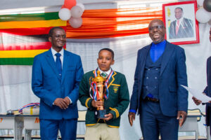 Chikanga wins academic excellence festival