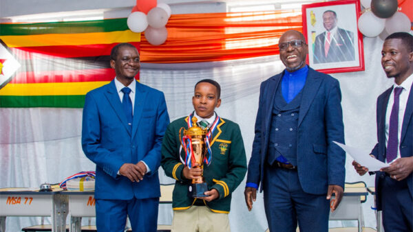 Chikanga wins academic excellence festival