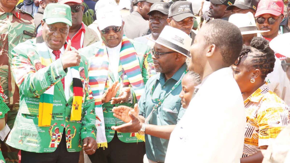 Zanu PF honours Chinhoyi Seven