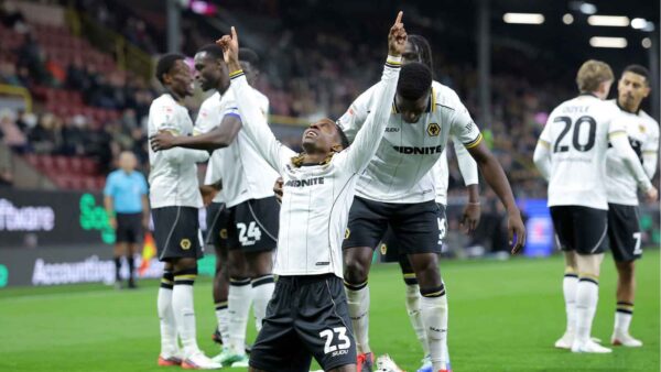 NEW: Tawanda Chirewa’s maiden goal inspires Wolves to historic win over Burnley
