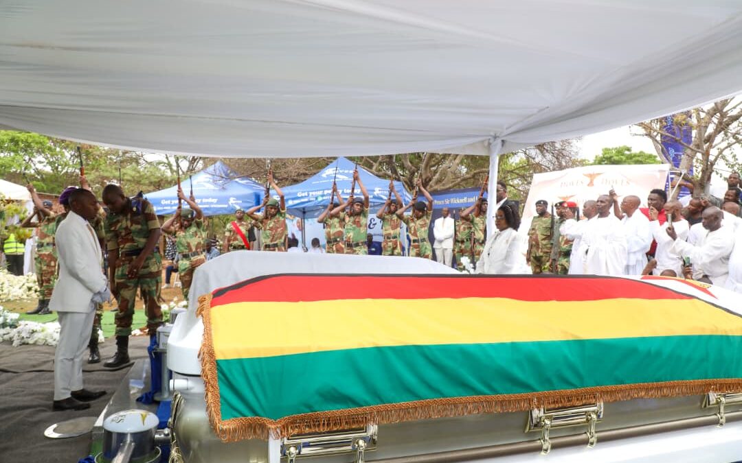 Chivayo, wife laid to rest in grand fashion