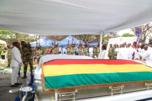 Chivayo, wife laid to rest in grand fashion