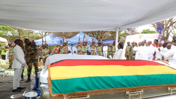 Chivayo, wife laid to rest in grand fashion