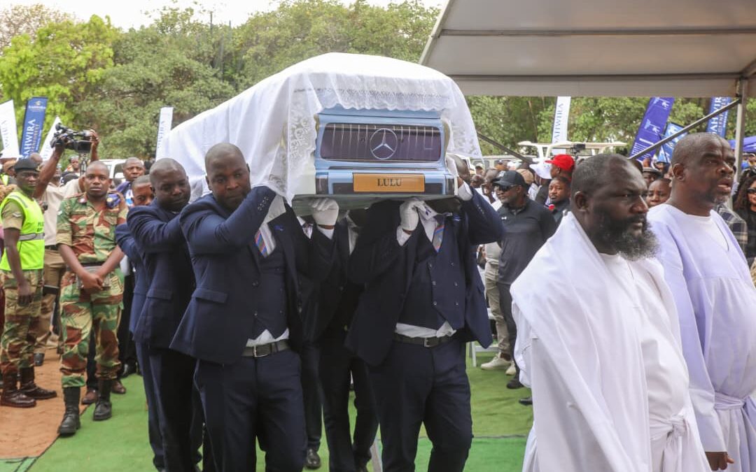FINAL JOURNEY: WICKNELL CHIVAYO, LUCY MUTEKE LAID TO REST
