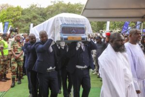 FINAL JOURNEY: WICKNELL CHIVAYO, LUCY MUTEKE LAID TO REST