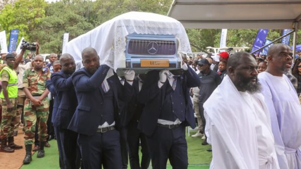 FINAL JOURNEY: WICKNELL CHIVAYO, LUCY MUTEKE LAID TO REST