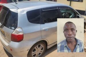 Man steals car from bar, found sleeping in it at another