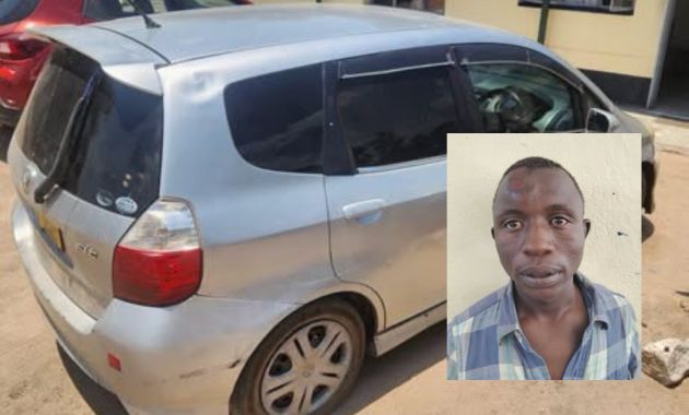Man steals car from bar, found sleeping in it at another
