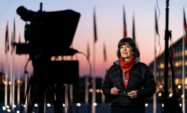 Christiane Amanpour announces she will leave CNN next June