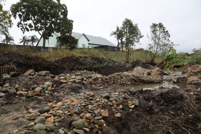 City centre gold rush leaves trail of destruction