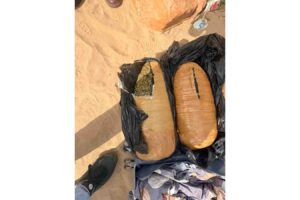 Two smugglers arrested at Beitbridge Border Post with marijuana from South Africa under Operation “No to Cross Border Crimes”