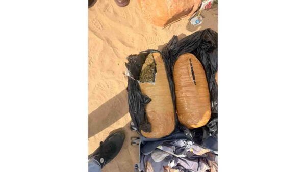 Two smugglers arrested at Beitbridge Border Post with marijuana from South Africa under Operation “No to Cross Border Crimes”