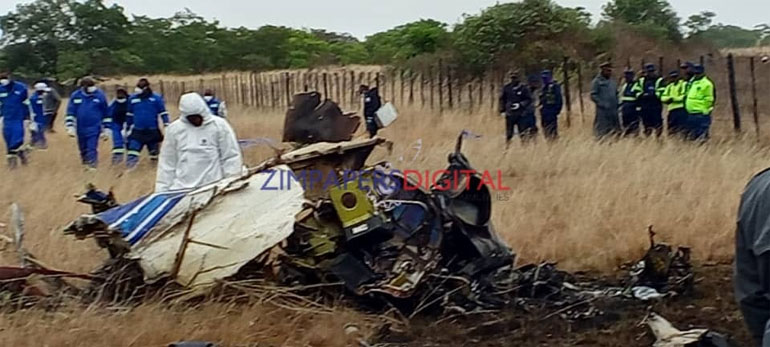 Forensic experts deployed to probe copter crash