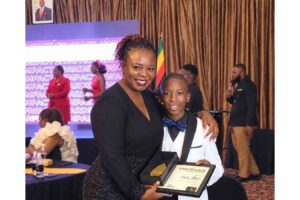 Eleven-year-old Credo Kereke marks the youngest Zimbabwe Impact winner