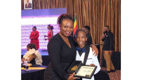 Eleven-year-old Credo Kereke marks the youngest Zimbabwe Impact winner