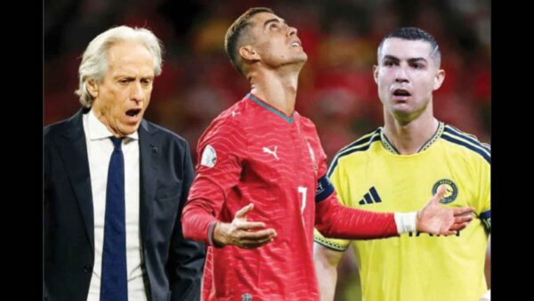 Ronaldo handed 30-day ban