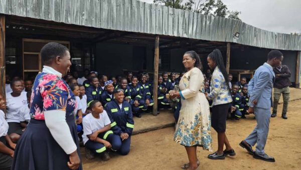 Government continues distributing foodstuffs to Children’s Homes countrywide