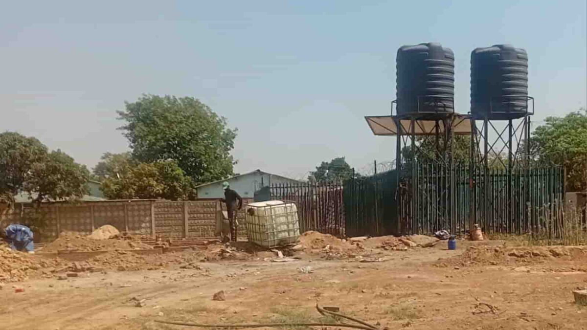 RESIDENTS CRY FOUL AS COMMUNITY BOREHOLE IS DESTROYED TO MAKE WAY FOR CONSTRUCTION OF A COUNCILLOR’S HOUSE