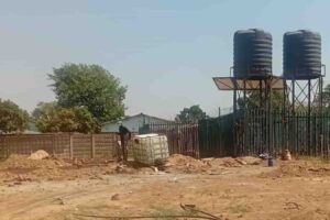 RESIDENTS CRY FOUL AS COMMUNITY BOREHOLE IS DESTROYED TO MAKE WAY FOR CONSTRUCTION OF A COUNCILLOR’S HOUSE